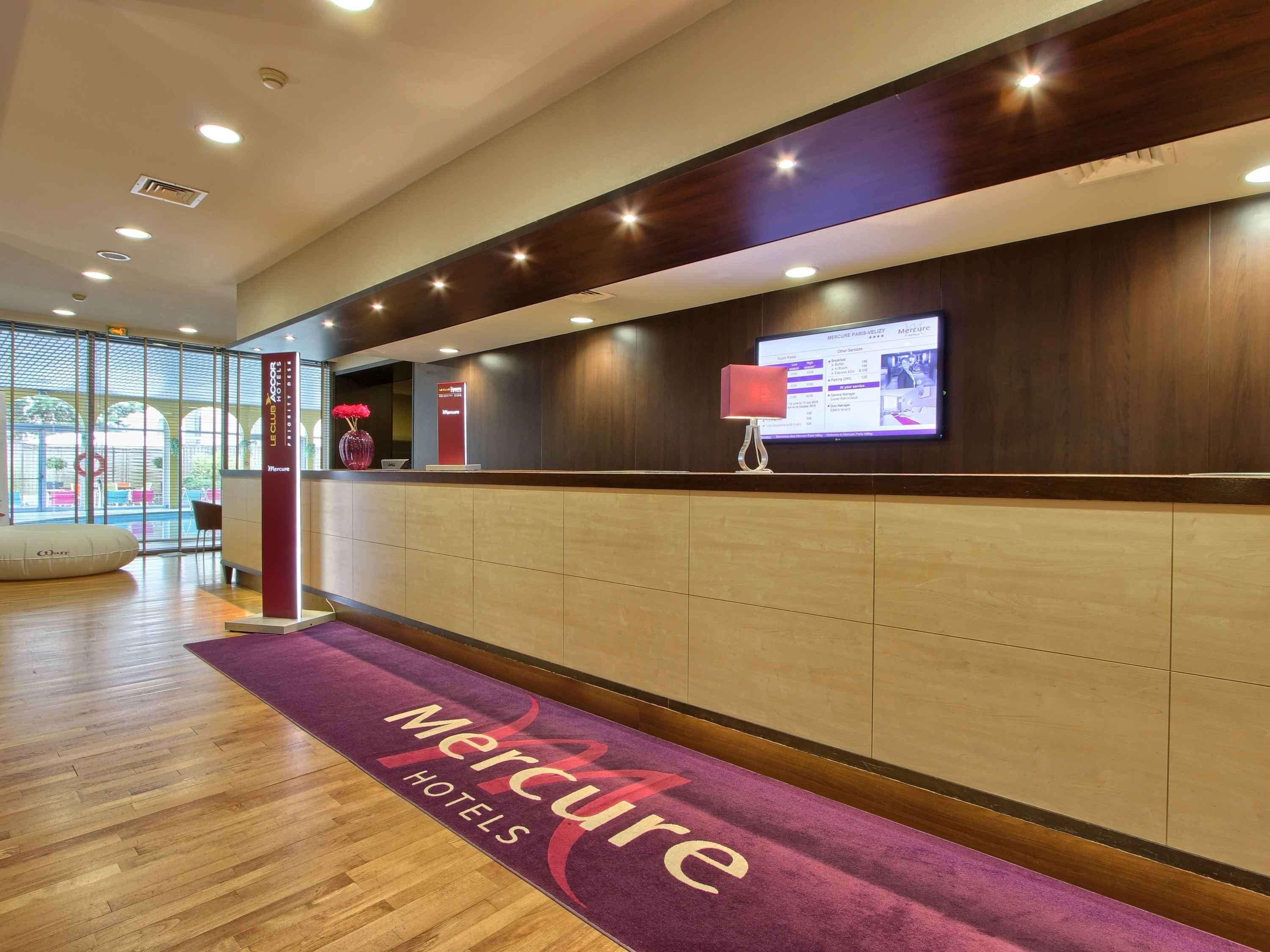 Mercure Paris Velizy מראה חיצוני תמונה