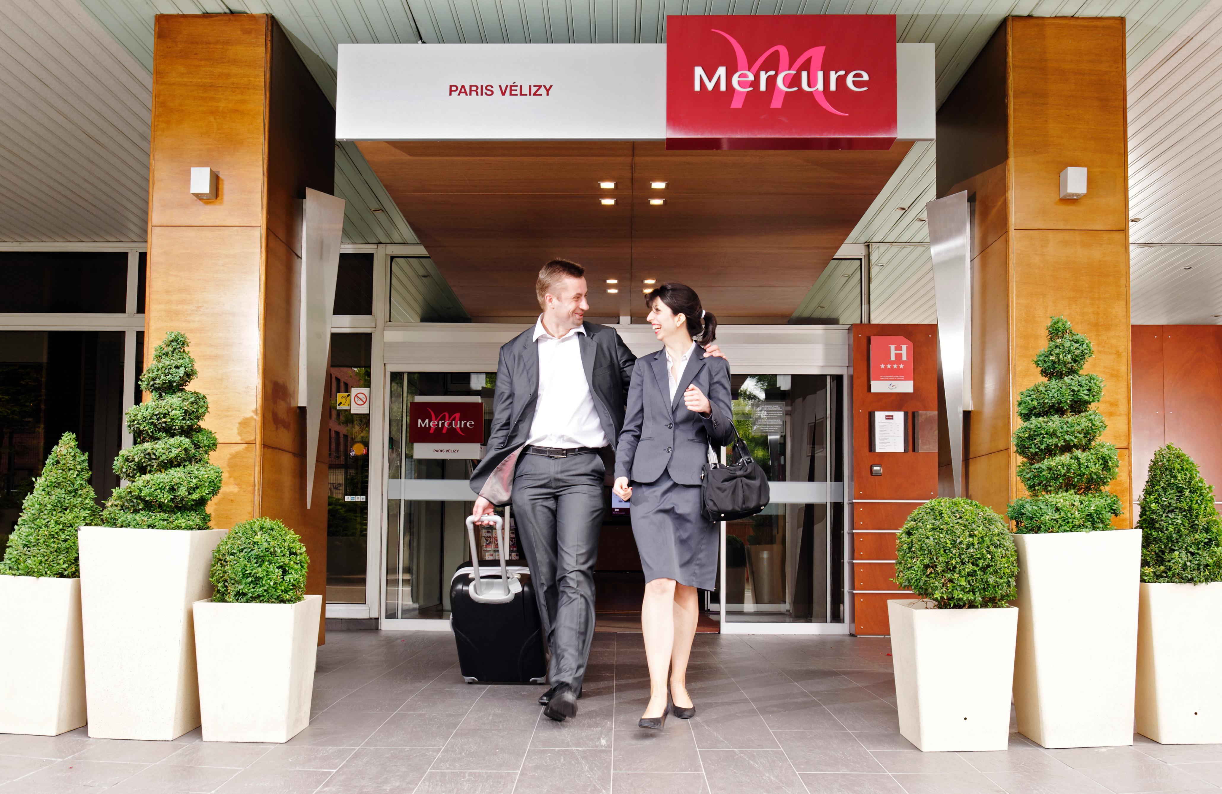 Mercure Paris Velizy מראה חיצוני תמונה