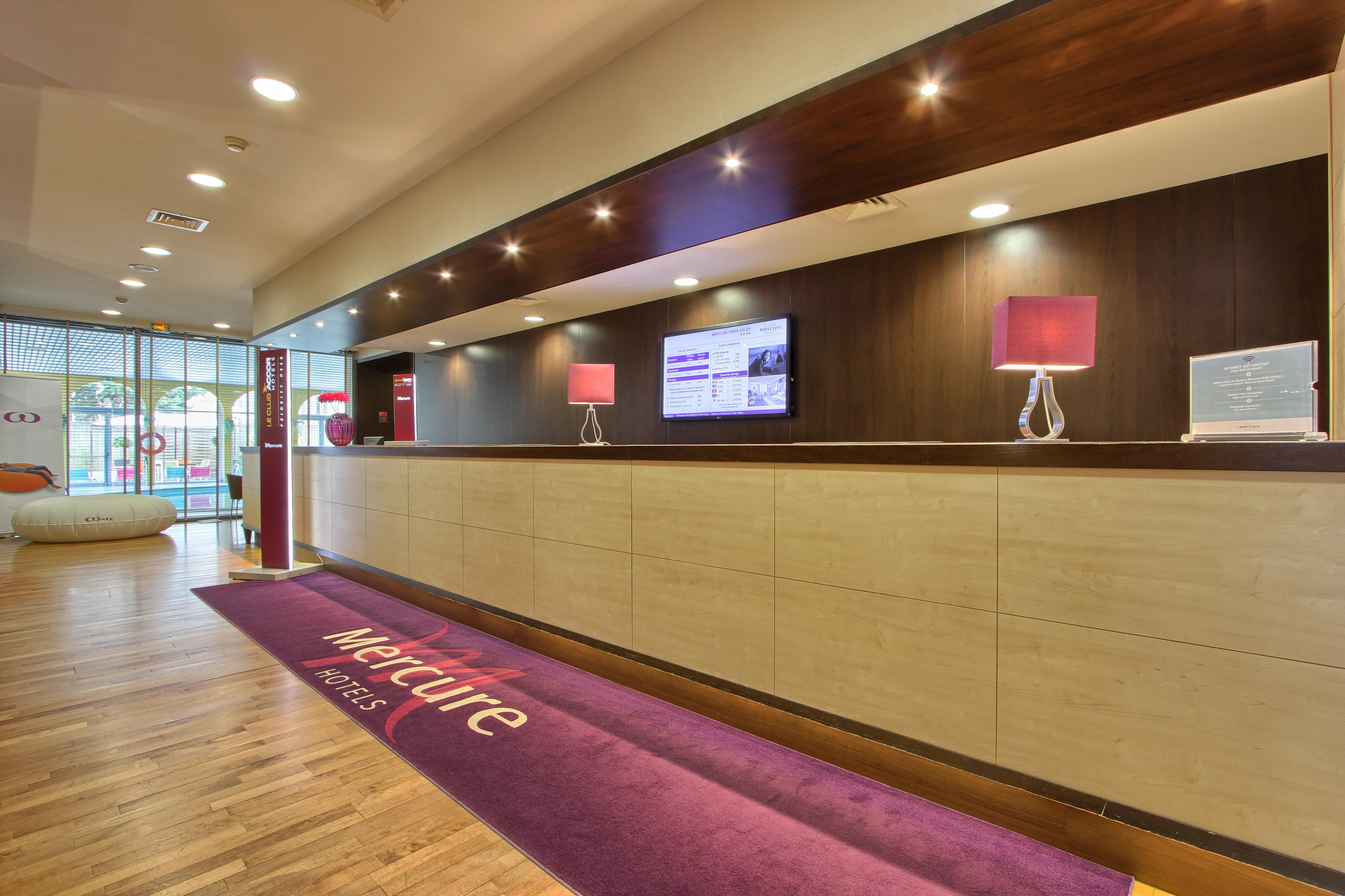 Mercure Paris Velizy מראה חיצוני תמונה