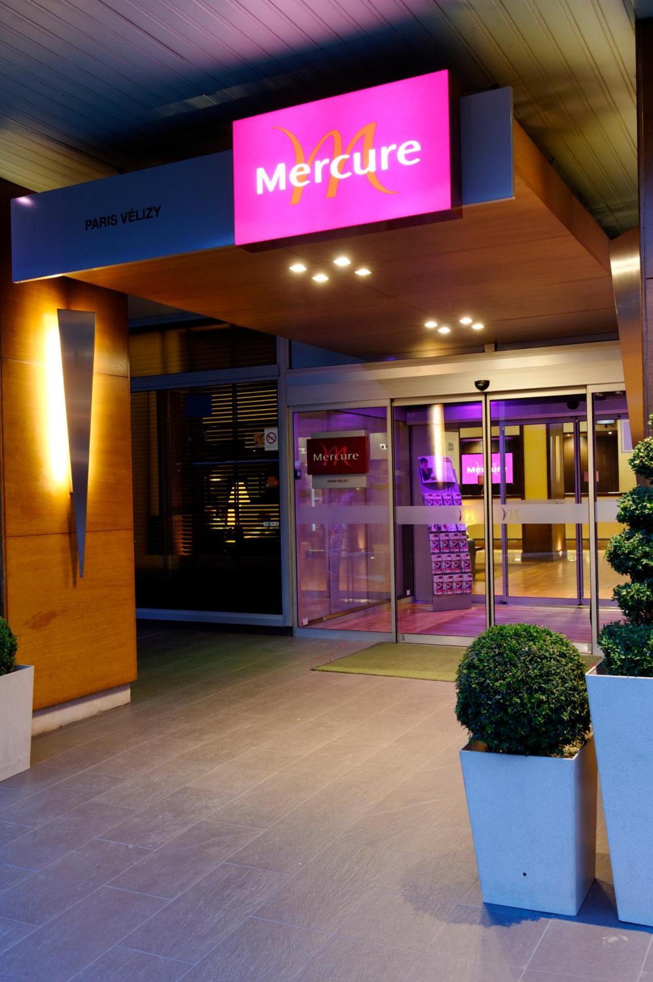 Mercure Paris Velizy מראה חיצוני תמונה